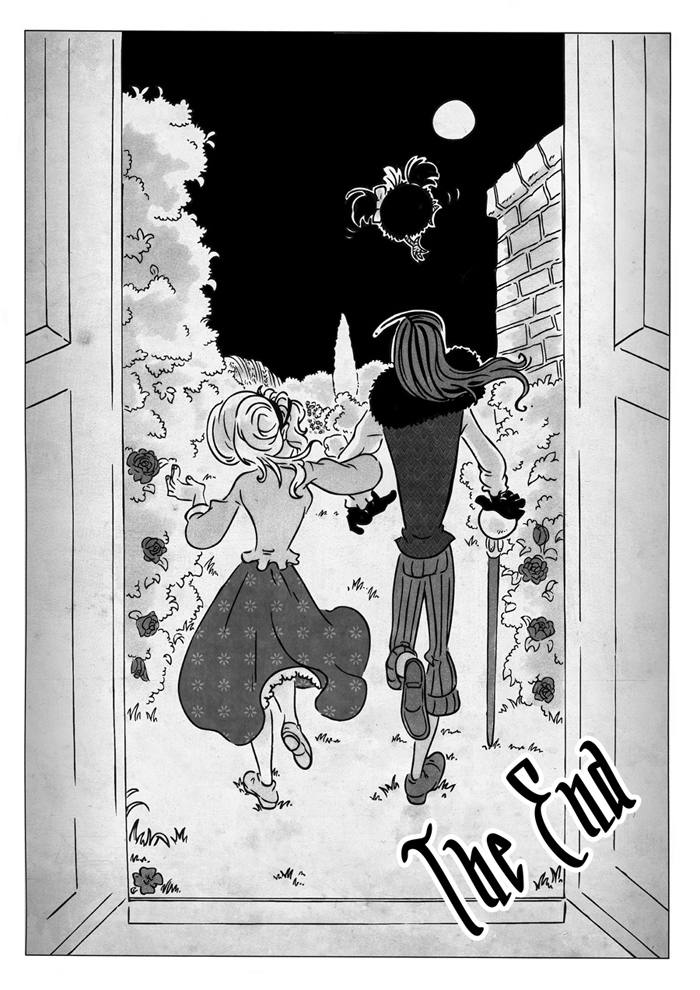 Wilken’s Rose last&nbsp;page!