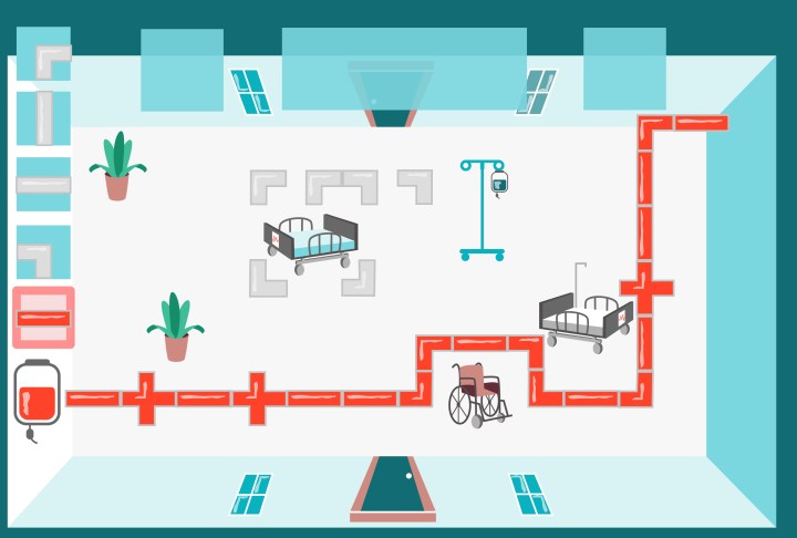 Design für Blutspende Dortmund Mobile&nbsp;Game