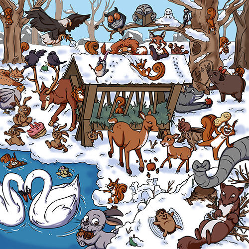 Illustration_medizini_wimmelbild_k